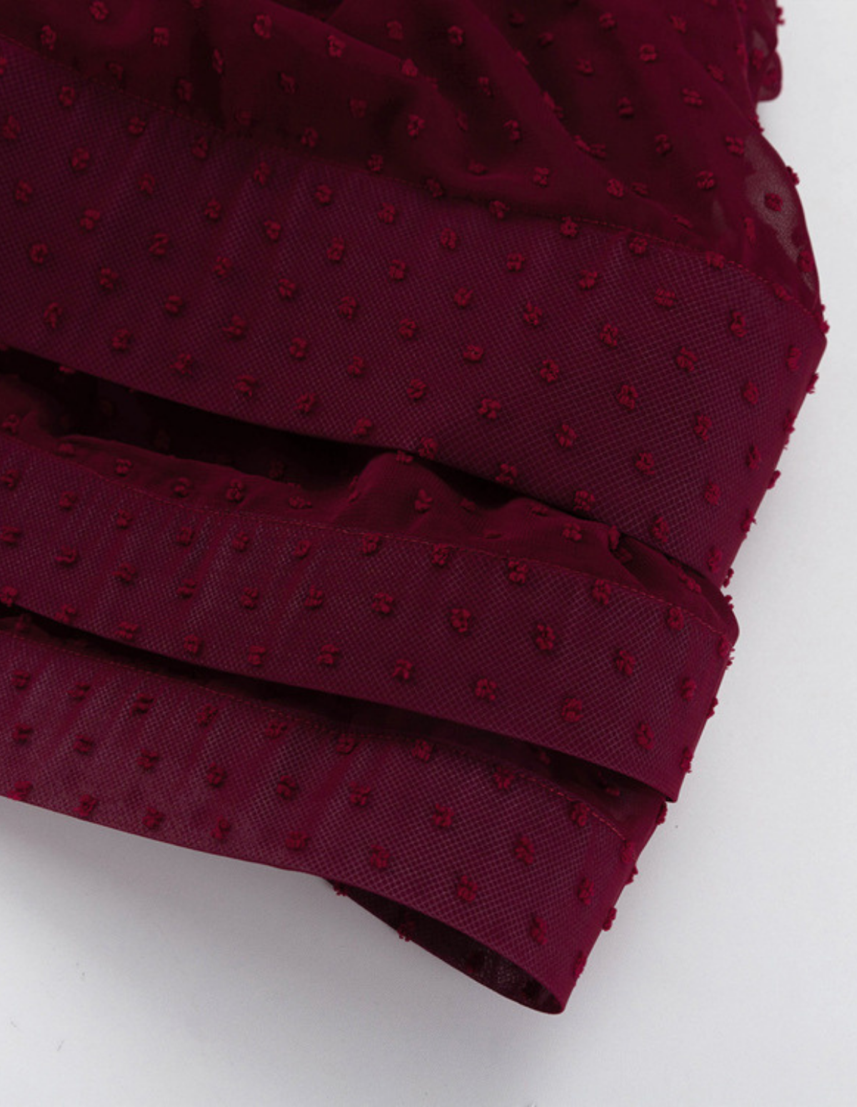 The French Cropped Lace-Up Dress