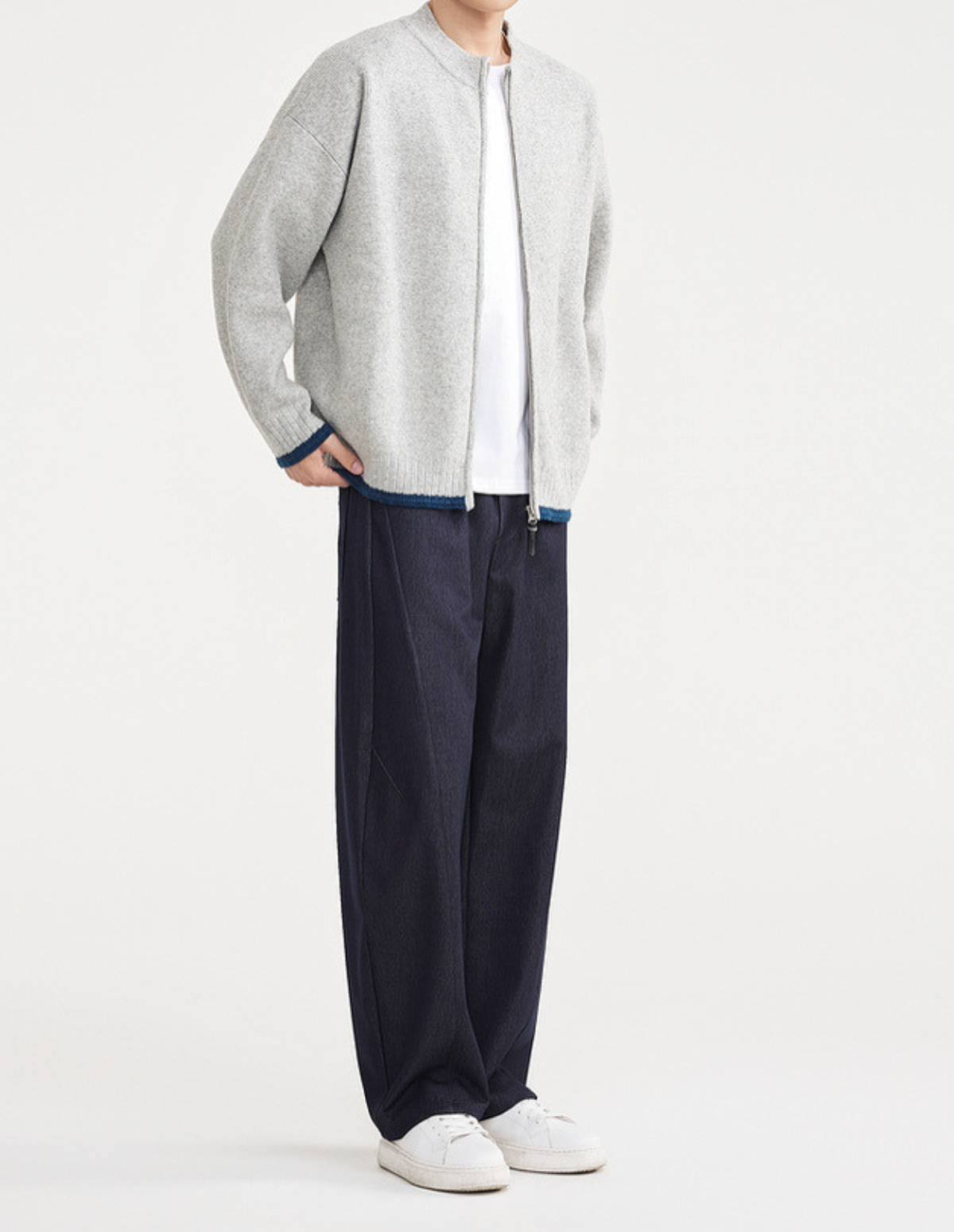 The Langford Knitted Jacket