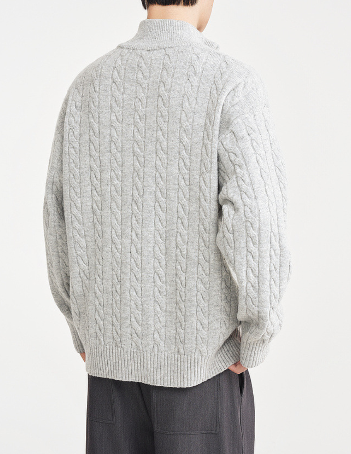 The Estate Quarter-Zip Sweater