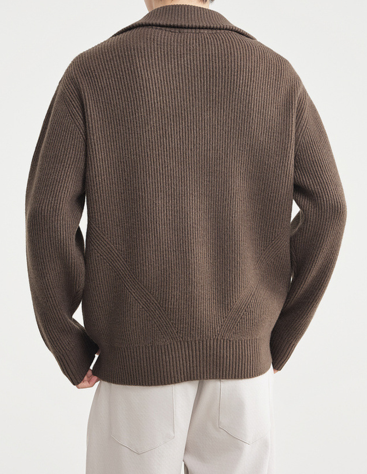 The Meridian Ribbed Cardigan