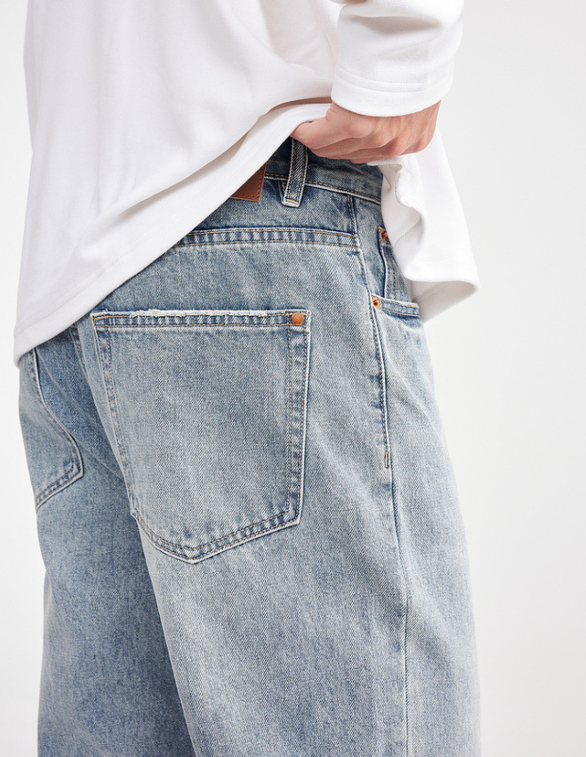 The Origin Straight-Leg Denim
