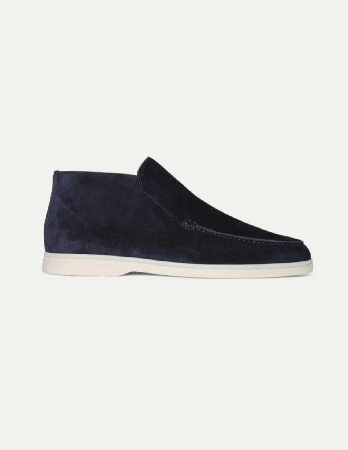 Léron – Navy Blue Loafer