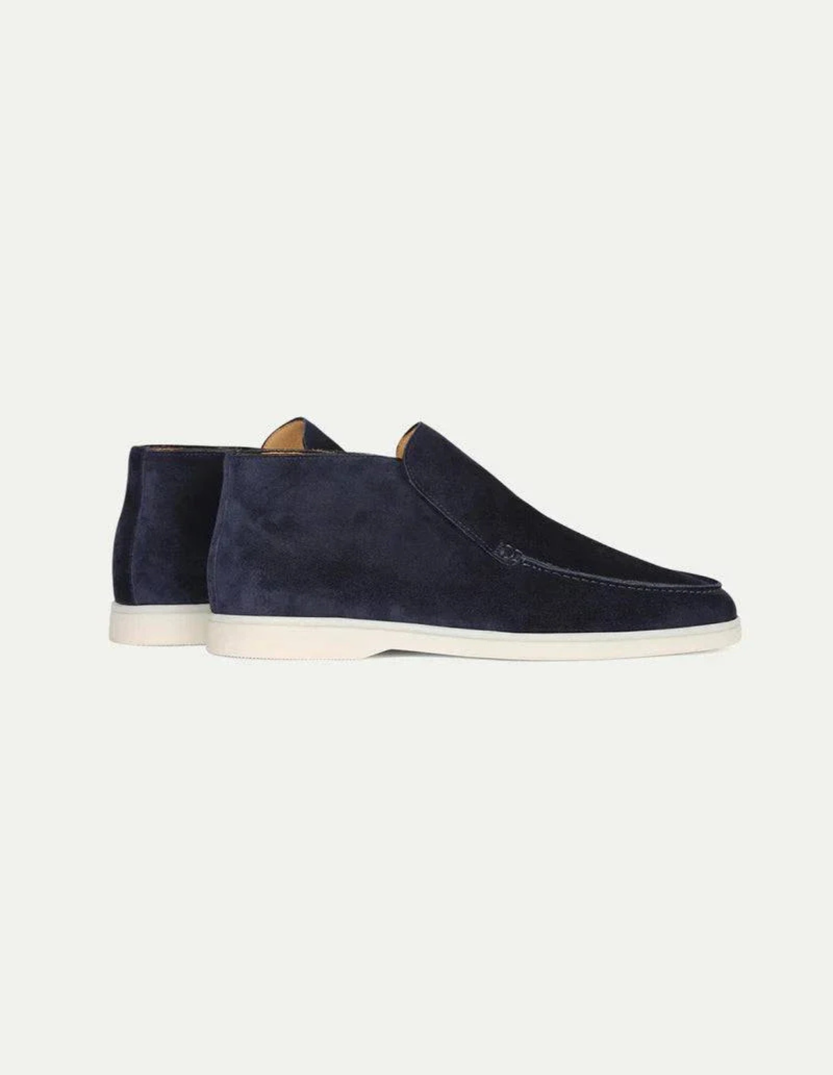 Léron – Navy Blue Loafer