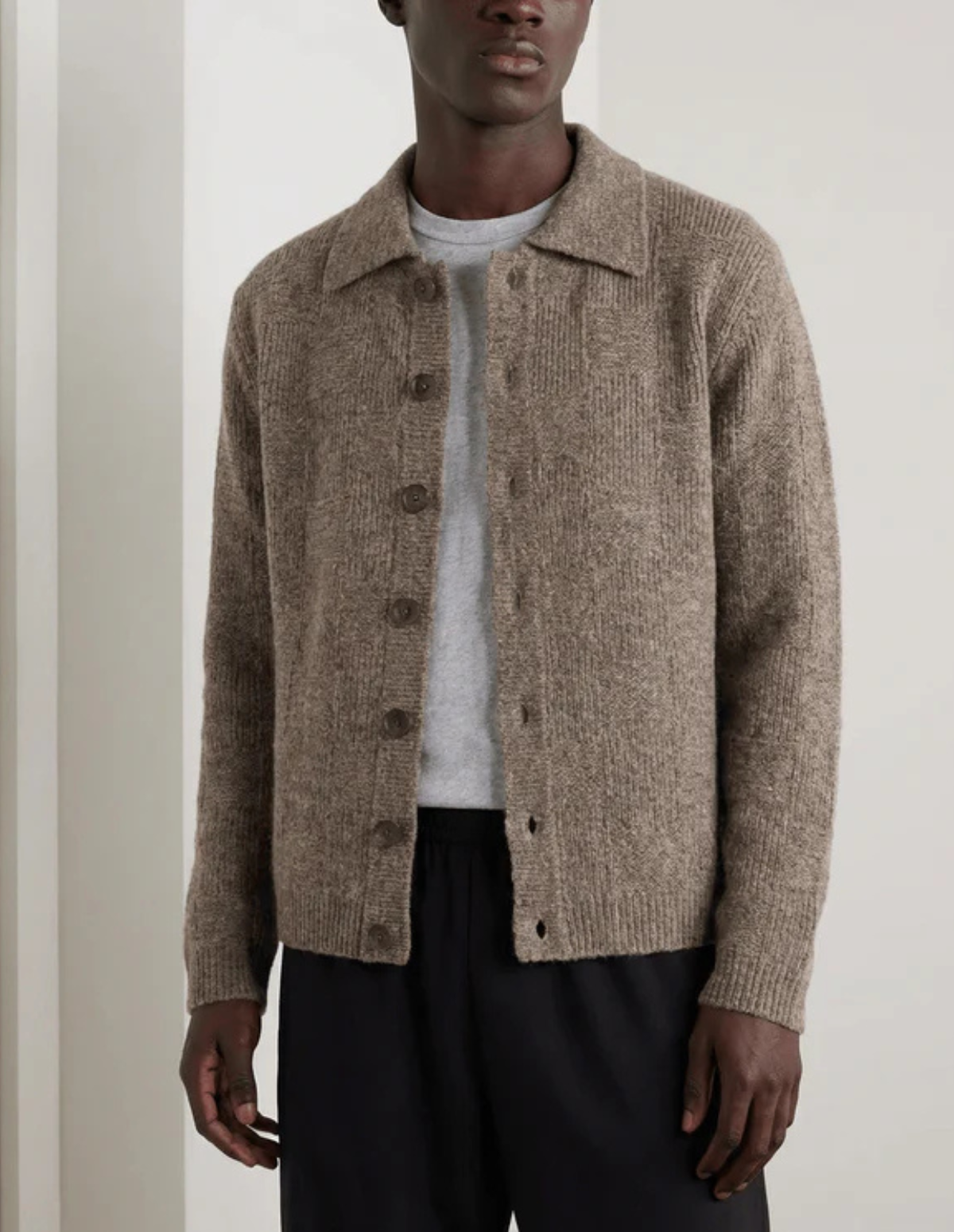 The Caspian Textured Cardigan