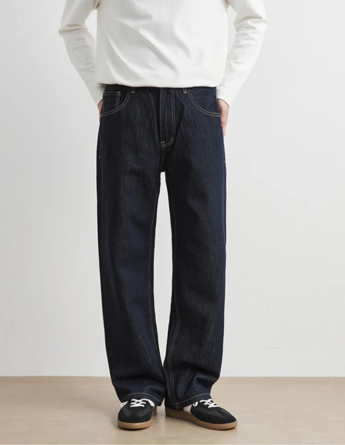 The Indigo Wide Leg Jeans
