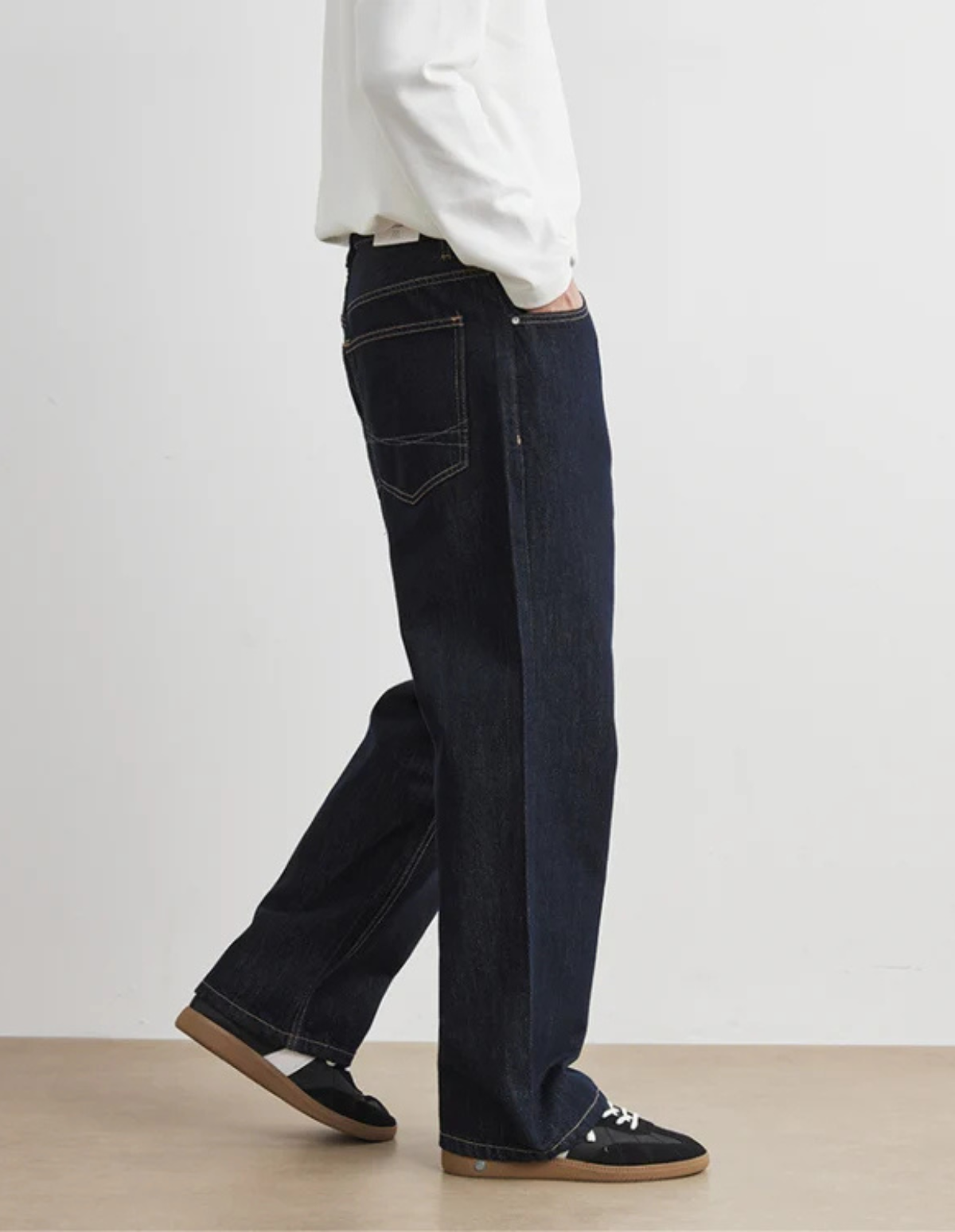The Indigo Wide Leg Jeans