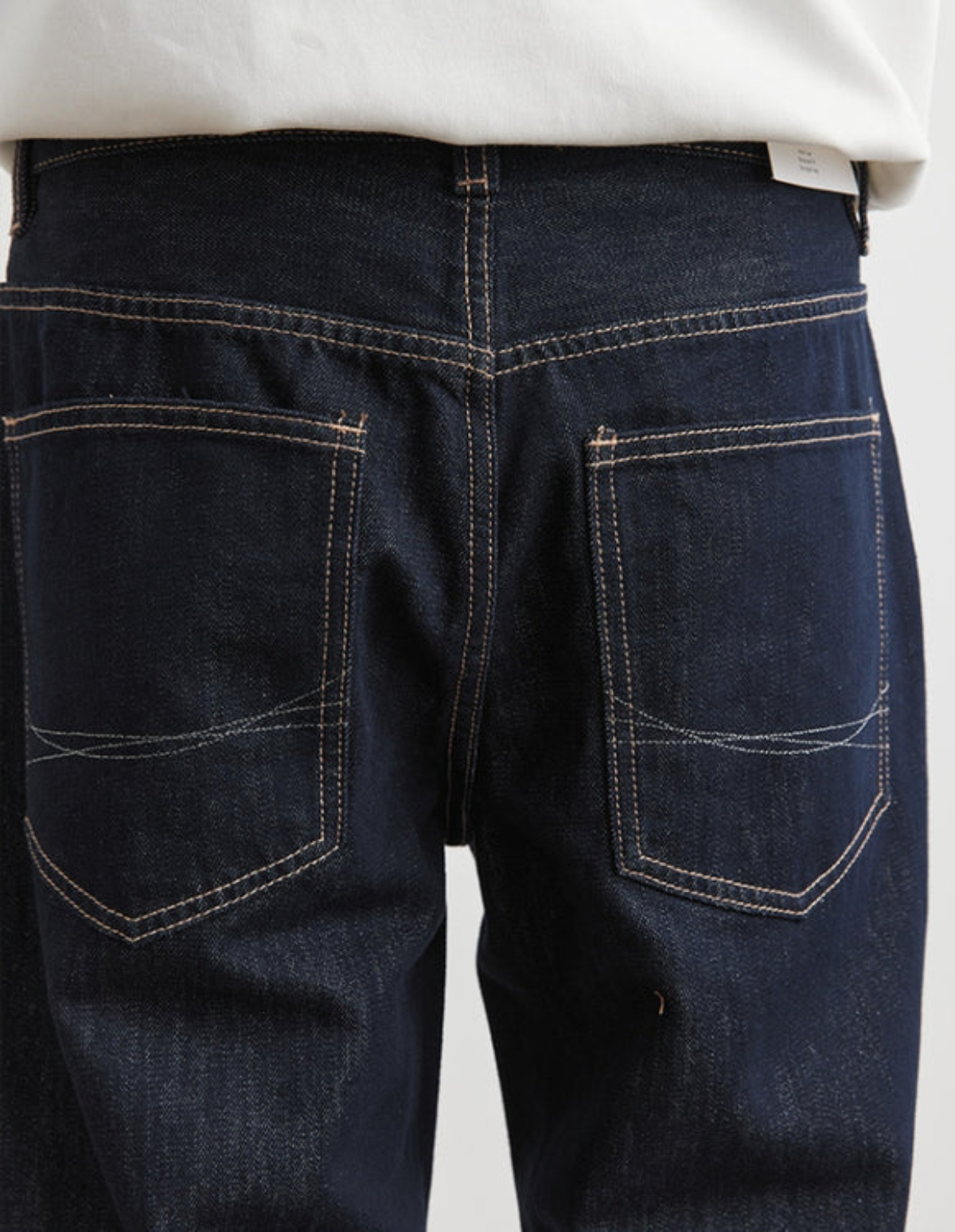 The Indigo Wide Leg Jeans