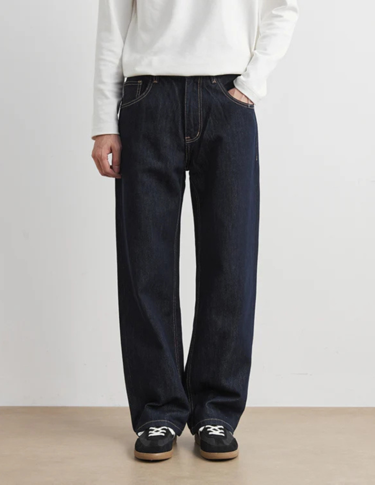The Indigo Wide Leg Jeans