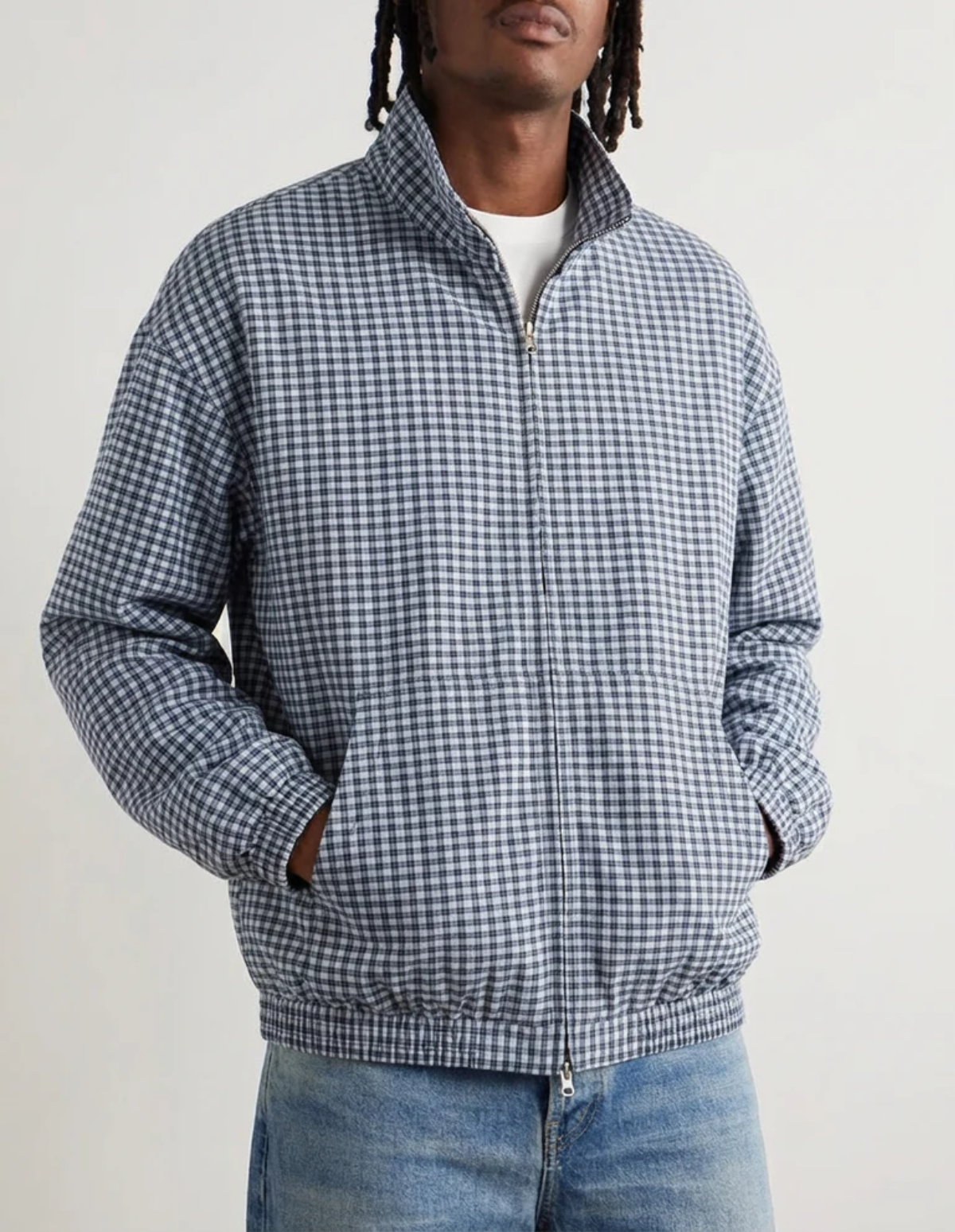 Brixton Checkered Jacket