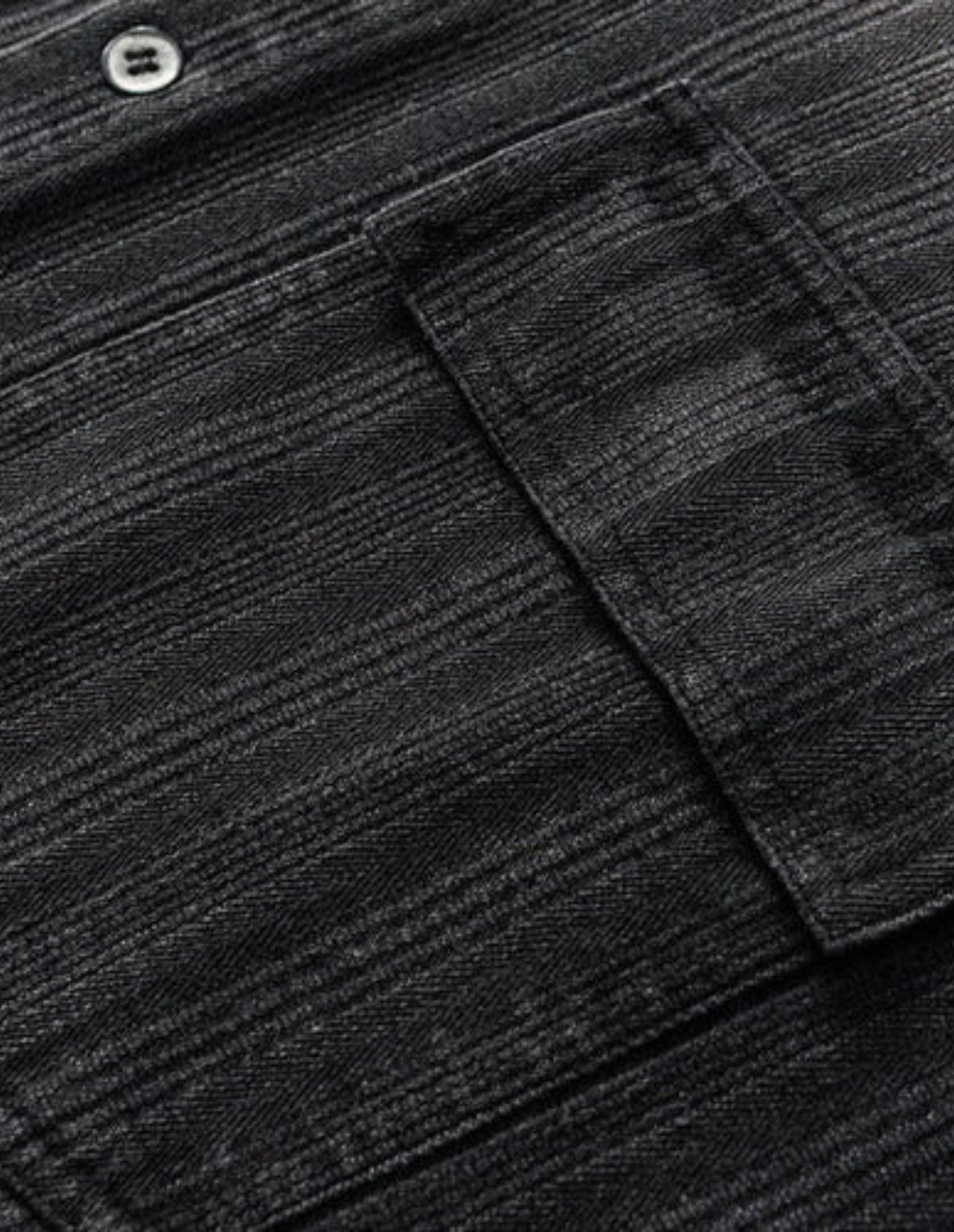 The Black Washed Shirt