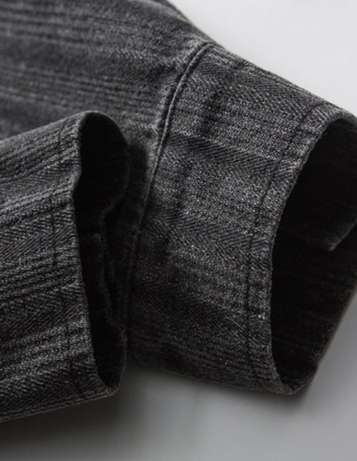 The Black Washed Shirt