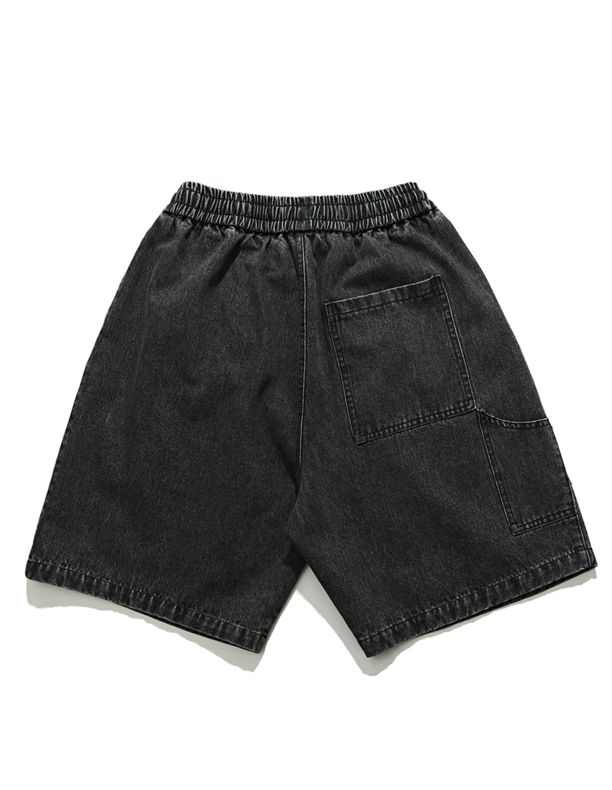 The Riverton Drawstring Denim Shorts