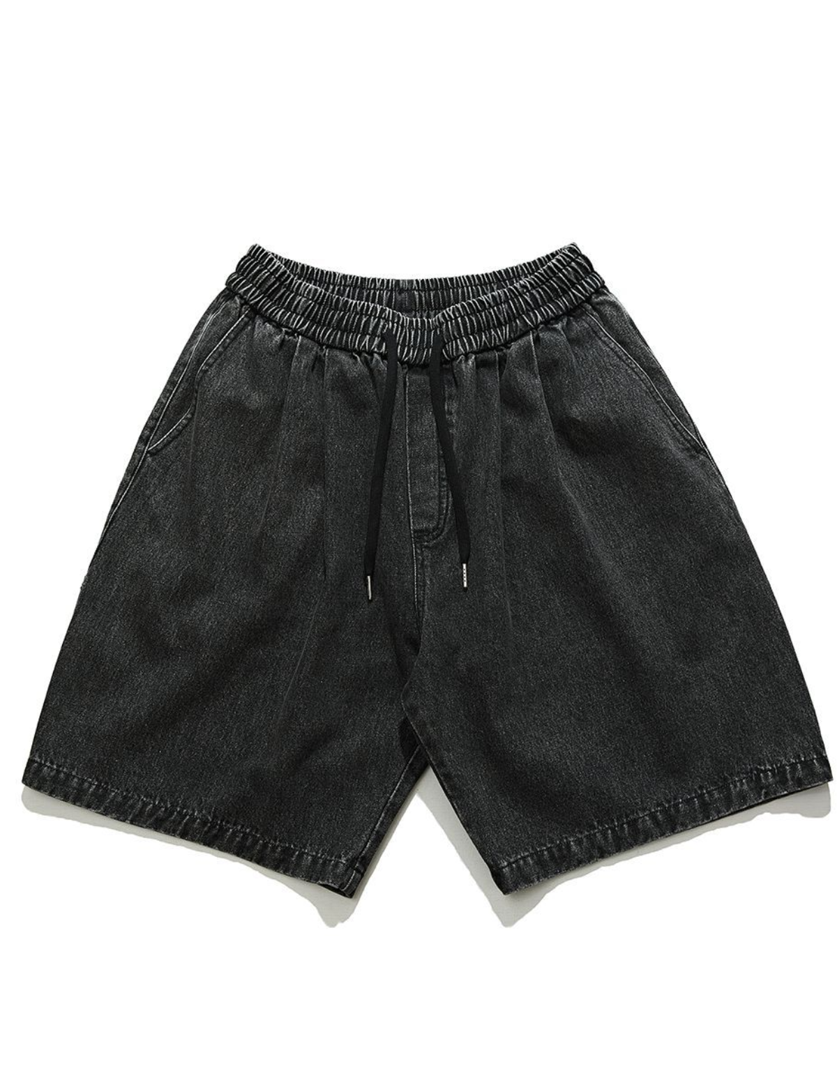 The Riverton Drawstring Denim Shorts