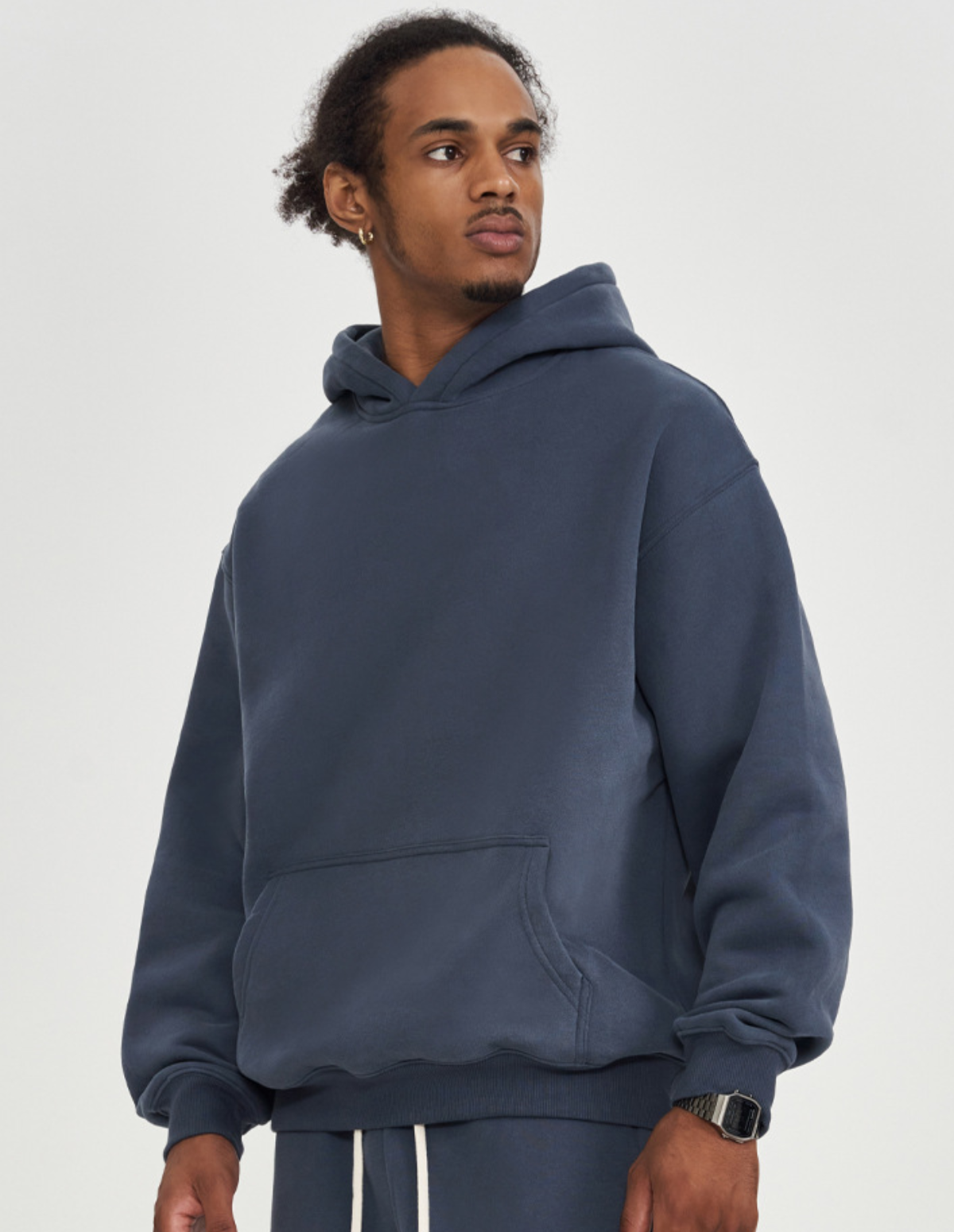 The Oversized Hoodie