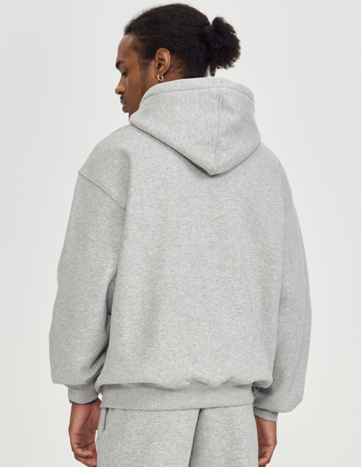 The Oversized Hoodie