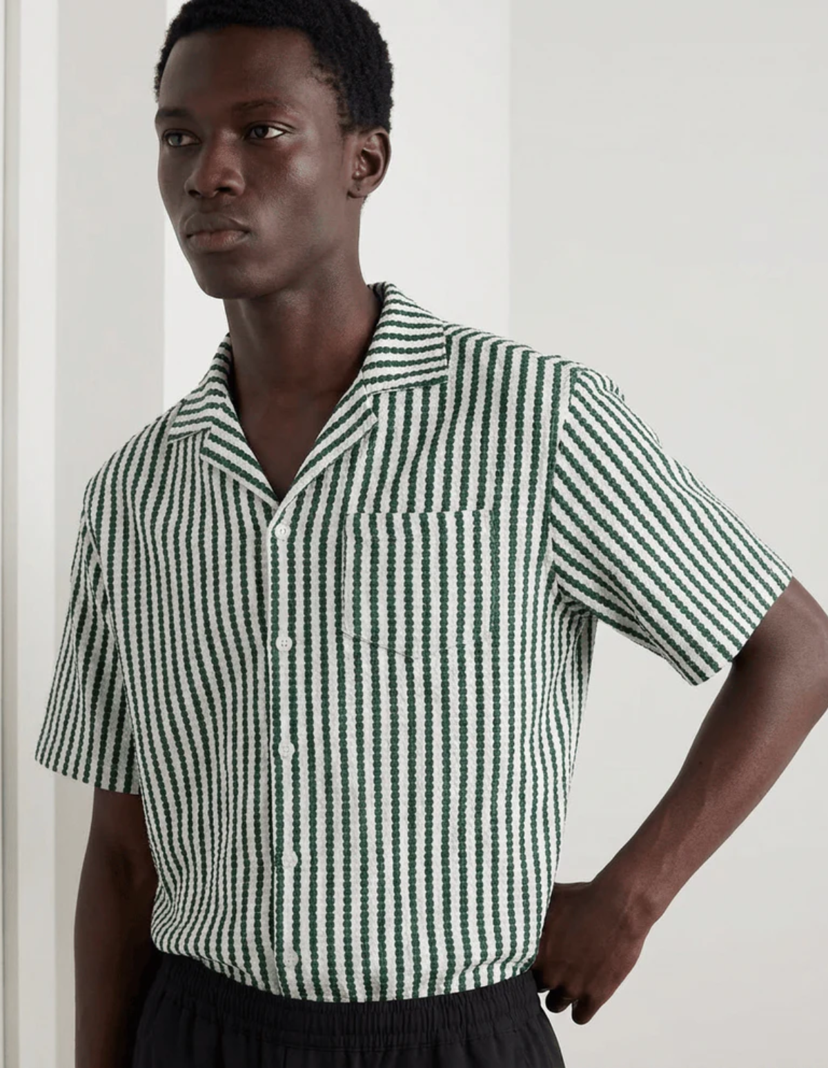 The Striped Resort Shirt