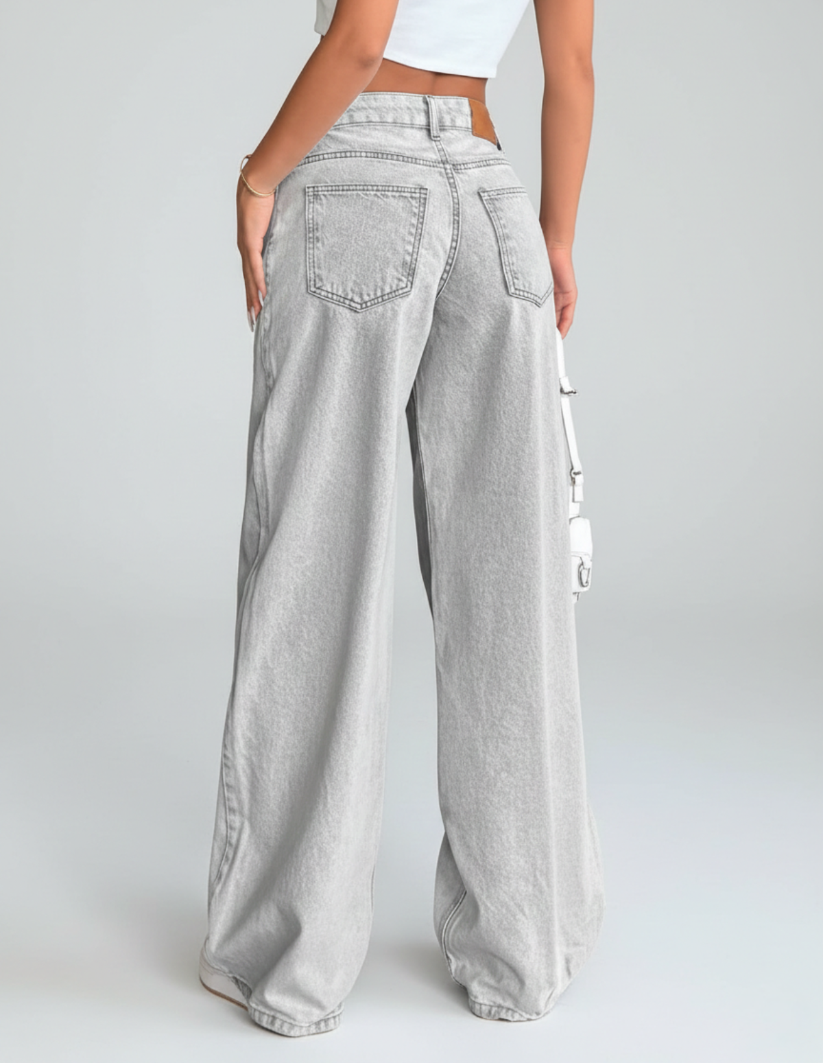 The Slate Wide-Leg Jeans