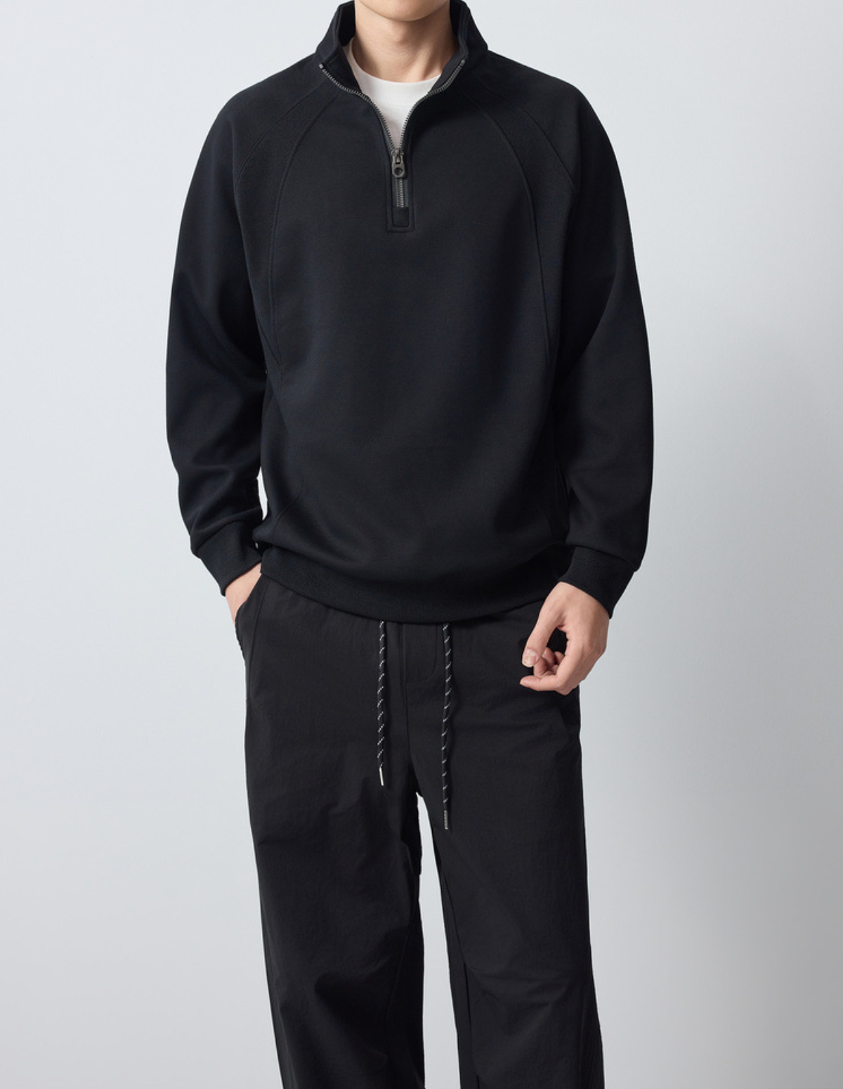 The Metropolitan Quarter-Zip