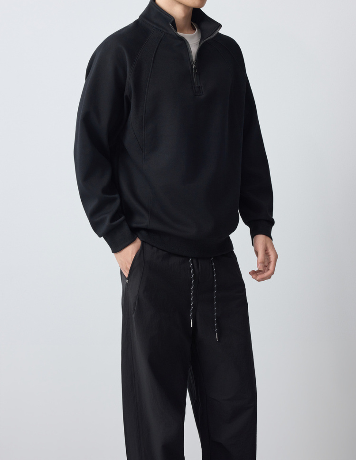 The Metropolitan Quarter-Zip