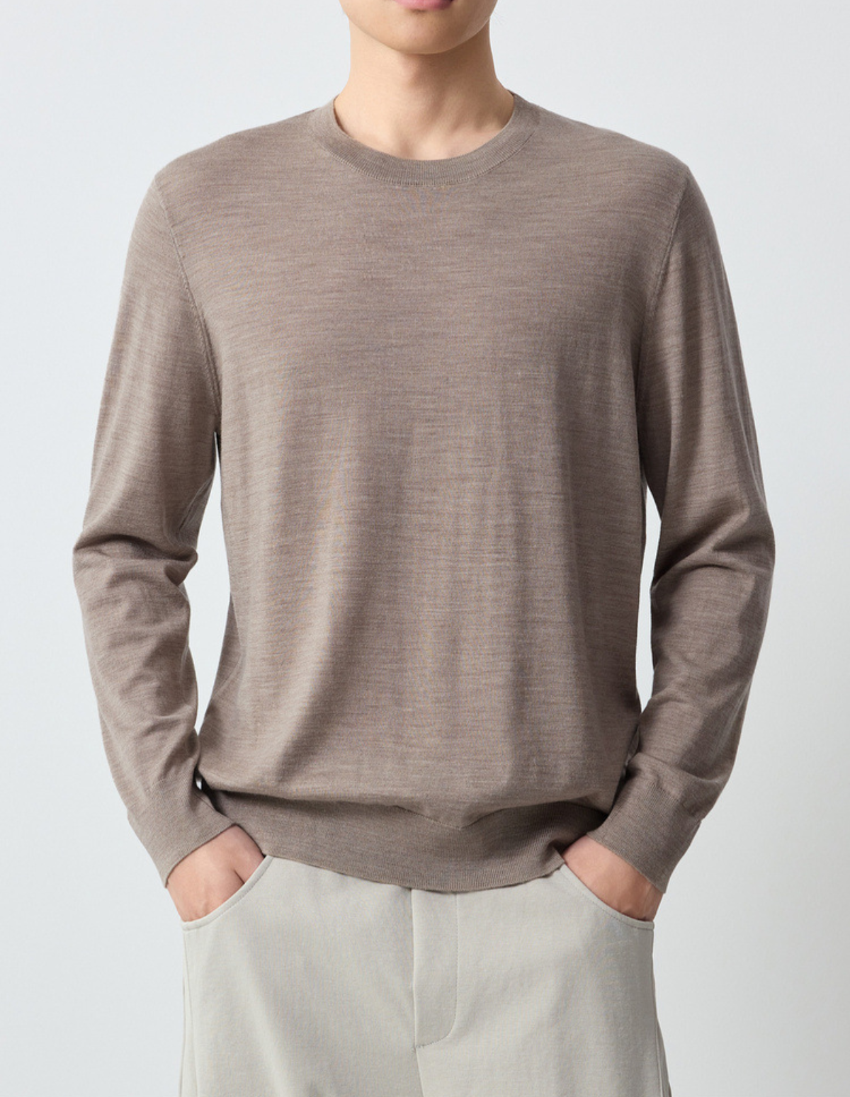 The Merino Essential Crew