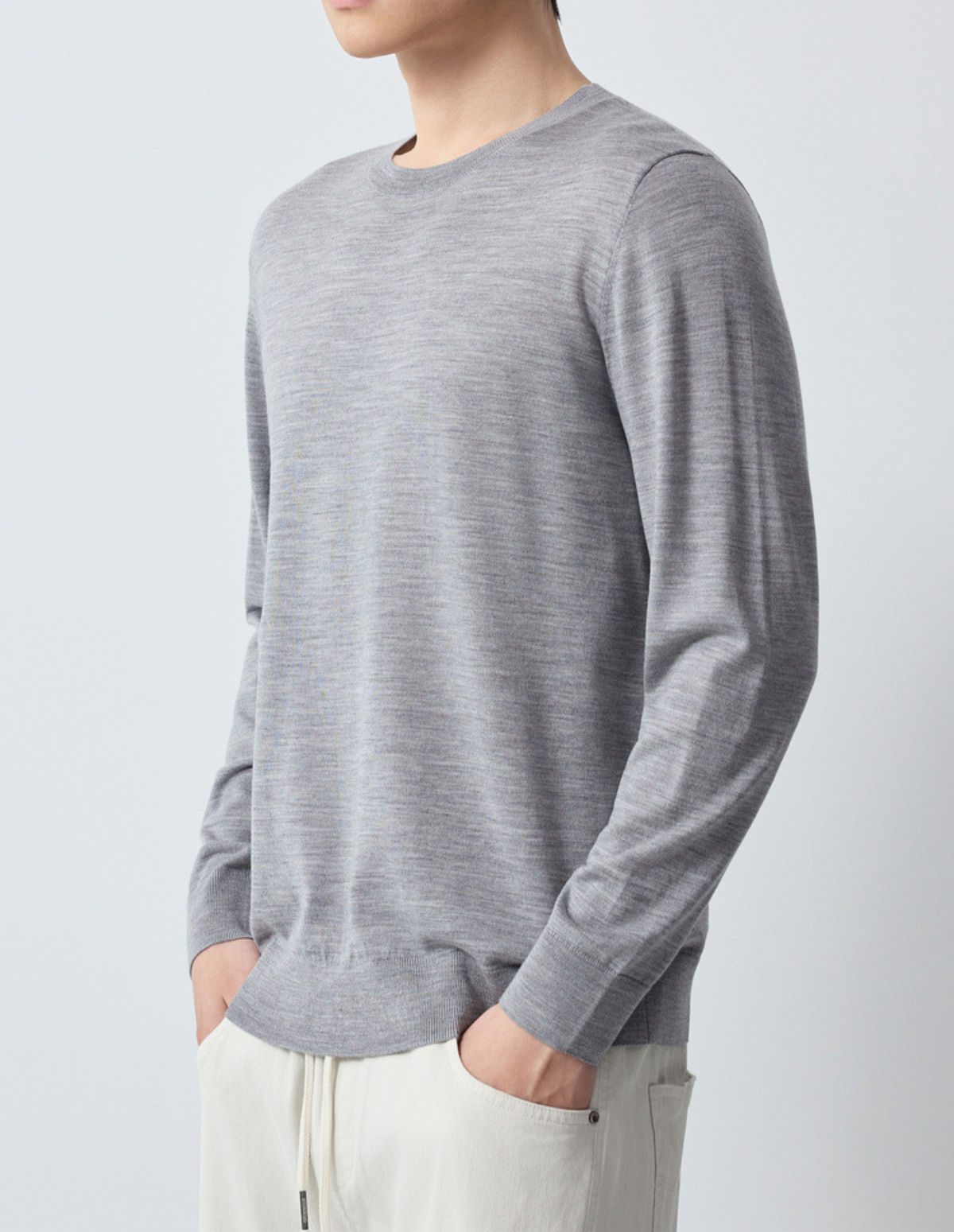 The Merino Essential Crew