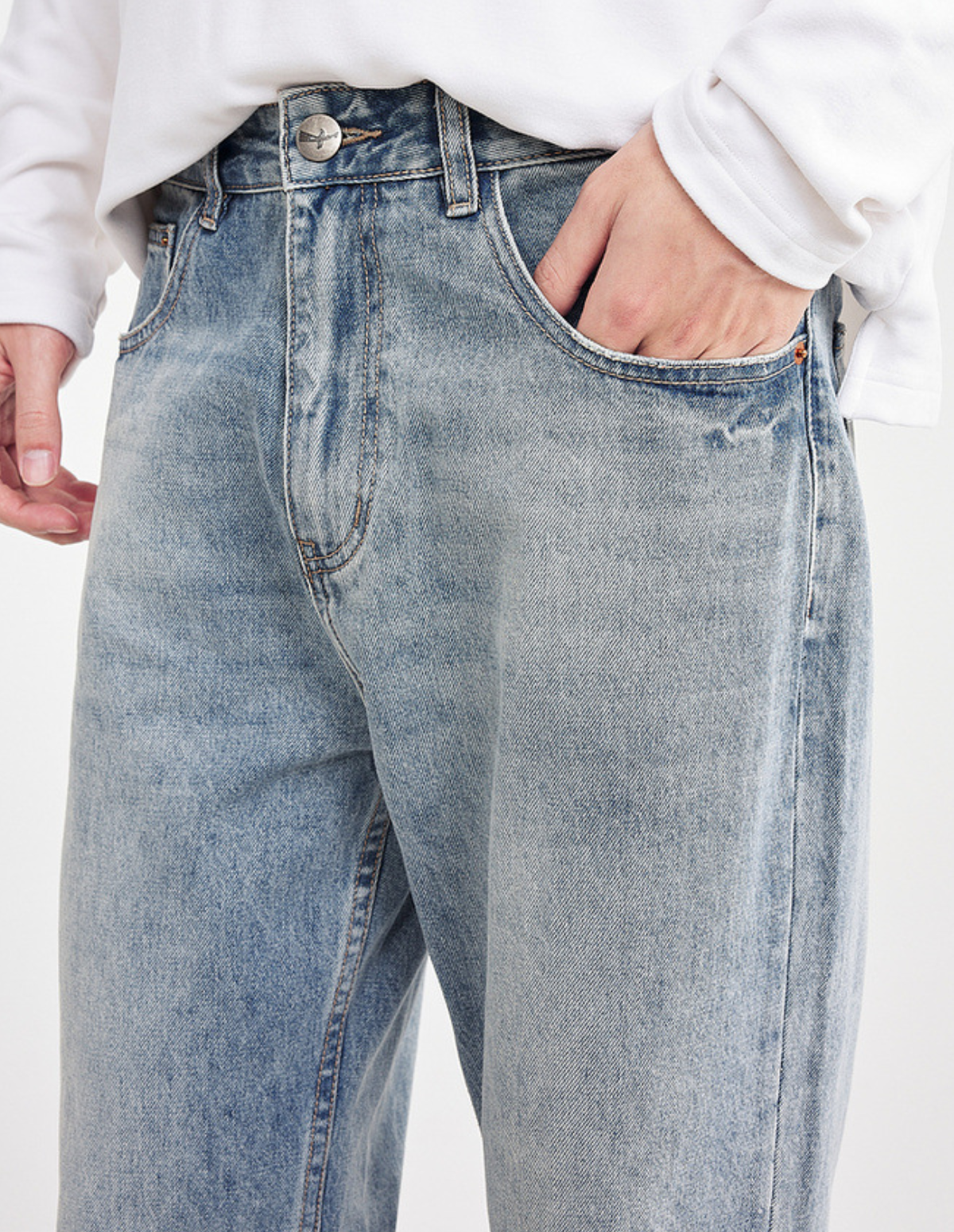 The Origin Straight-Leg Denim