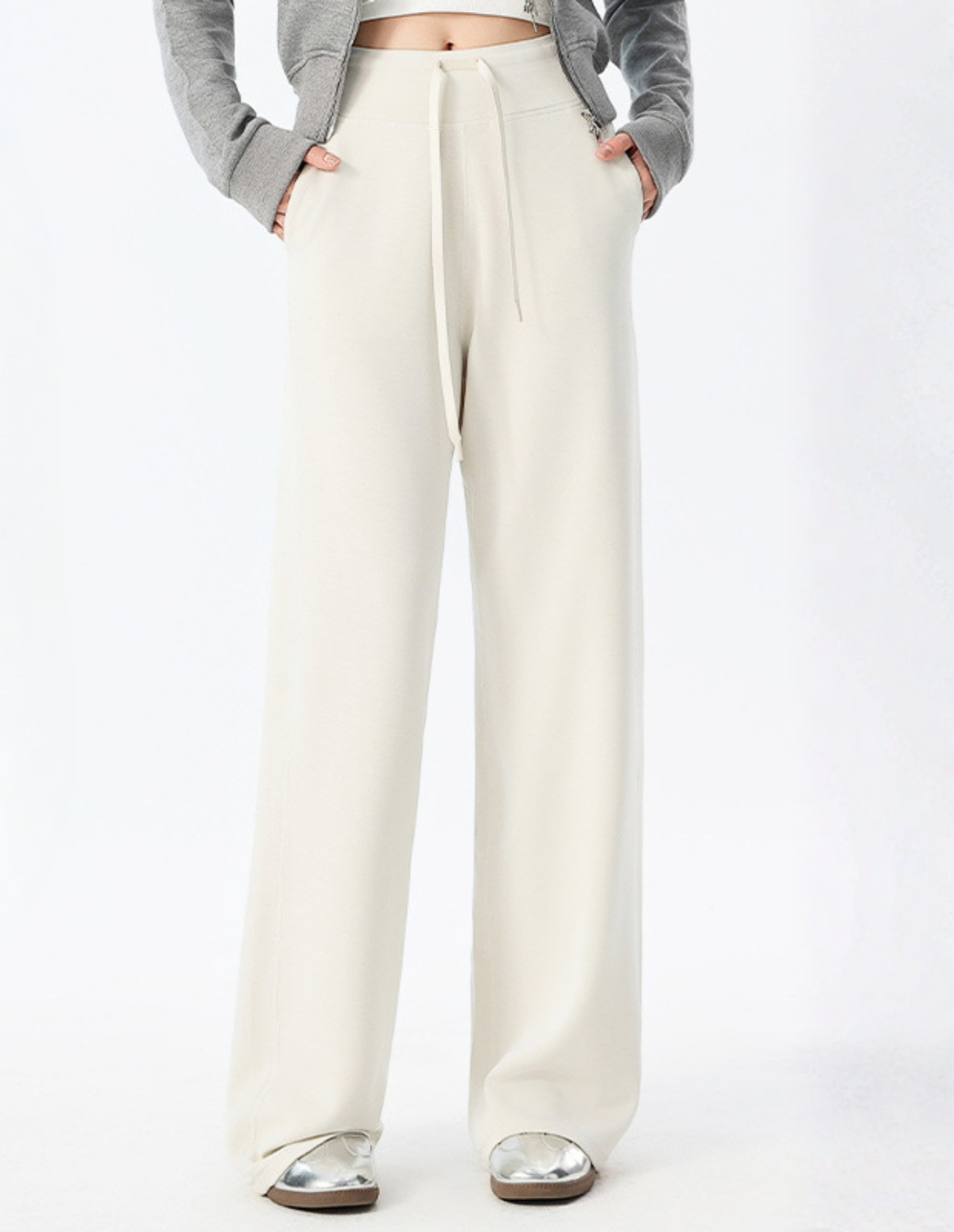 The Sora Air Layer Wide-Leg Pants