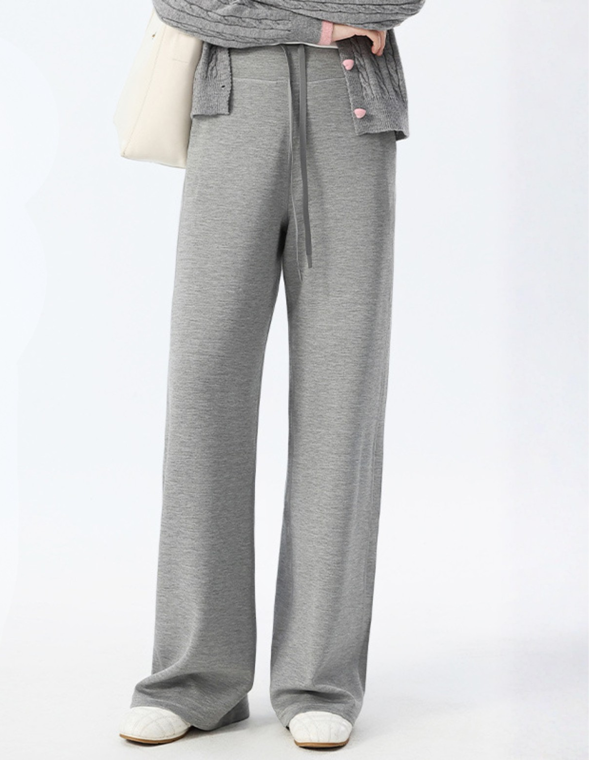 The Sora Air Layer Wide-Leg Pants