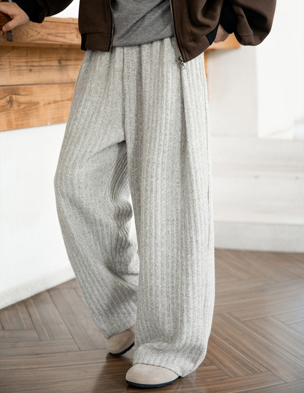 The Pleated Drawstring Trousers