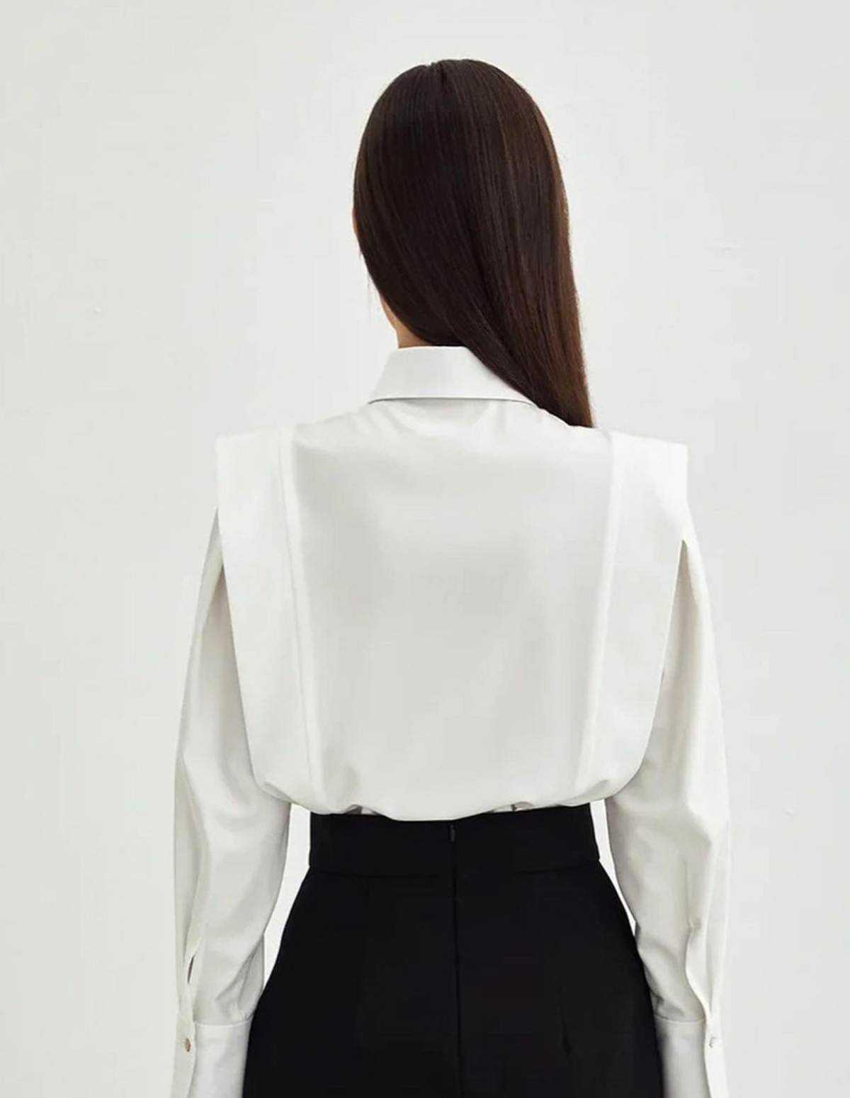 The Camille Structured Shoulder Shirt