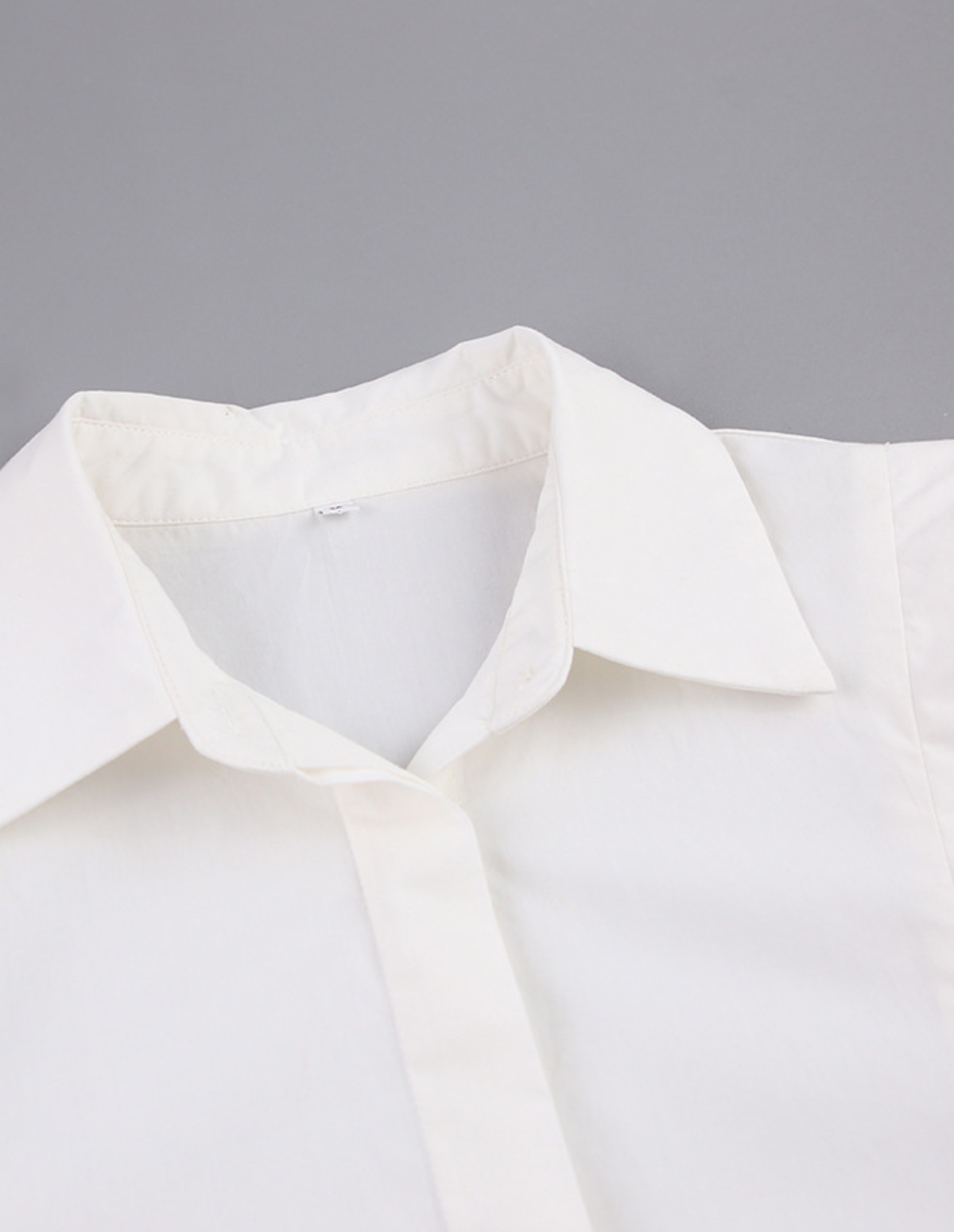 The Camille Structured Shoulder Shirt