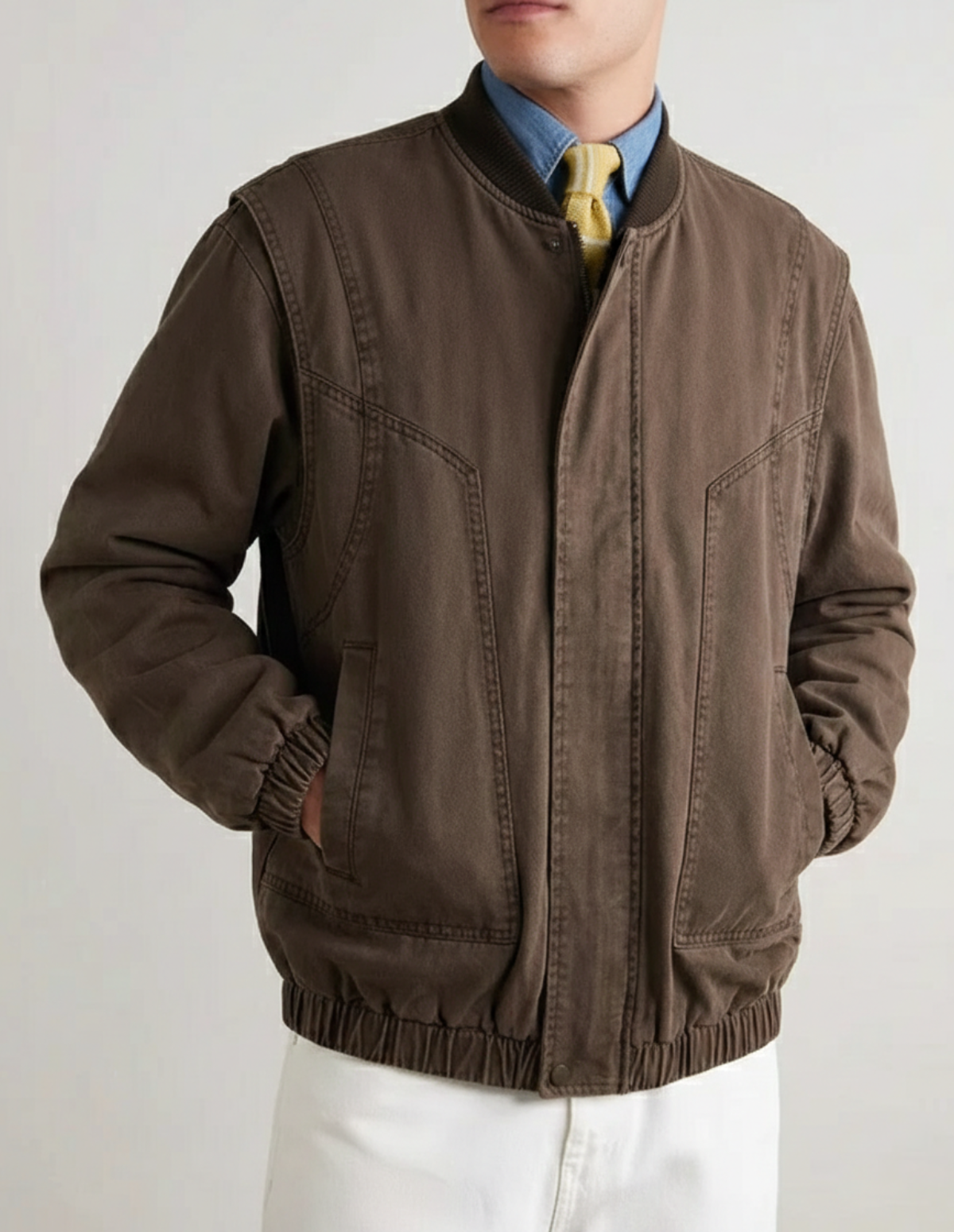 The Retro Design Casual Jacket