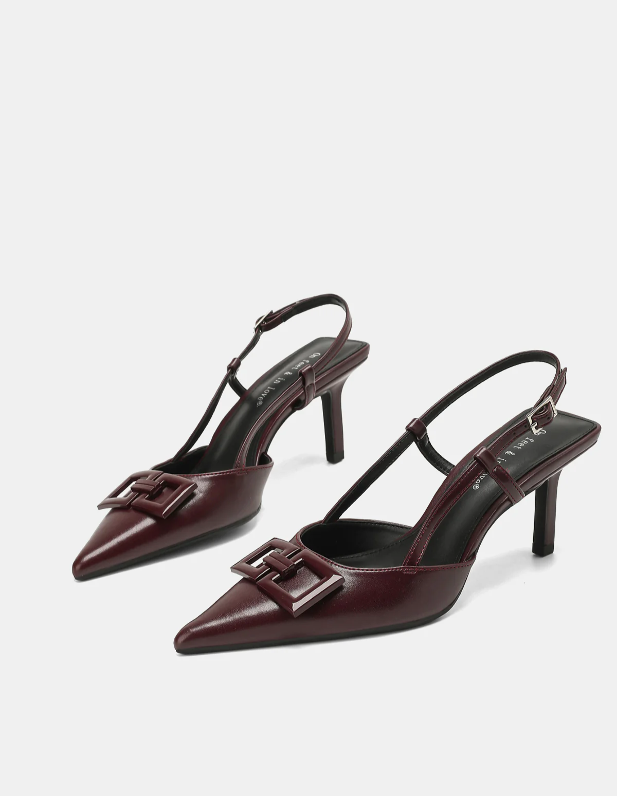 The Mirelle Pointed Slingback Heels