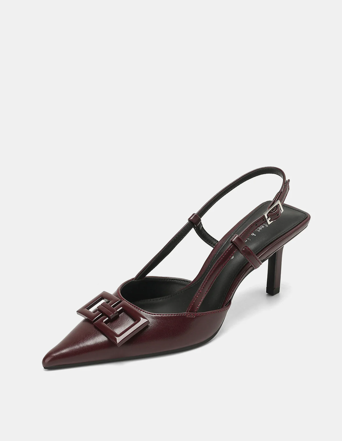 The Mirelle Pointed Slingback Heels