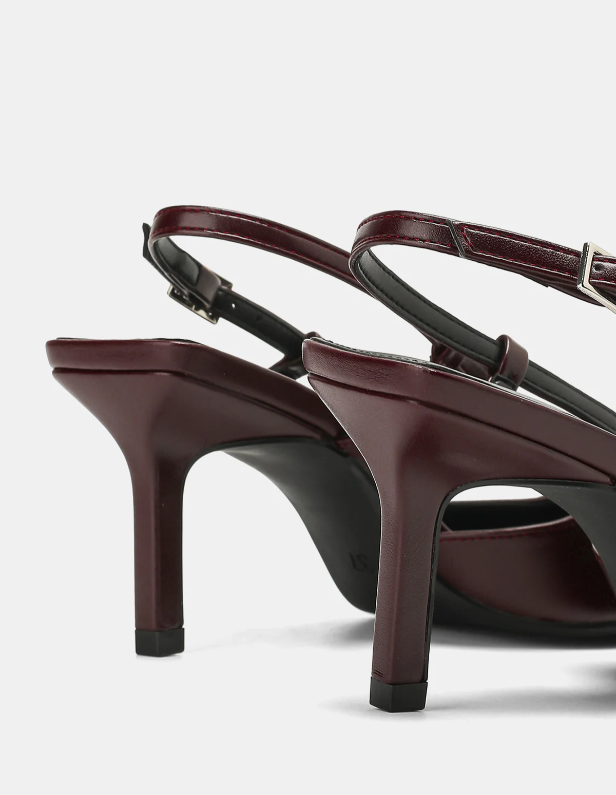 The Mirelle Pointed Slingback Heels