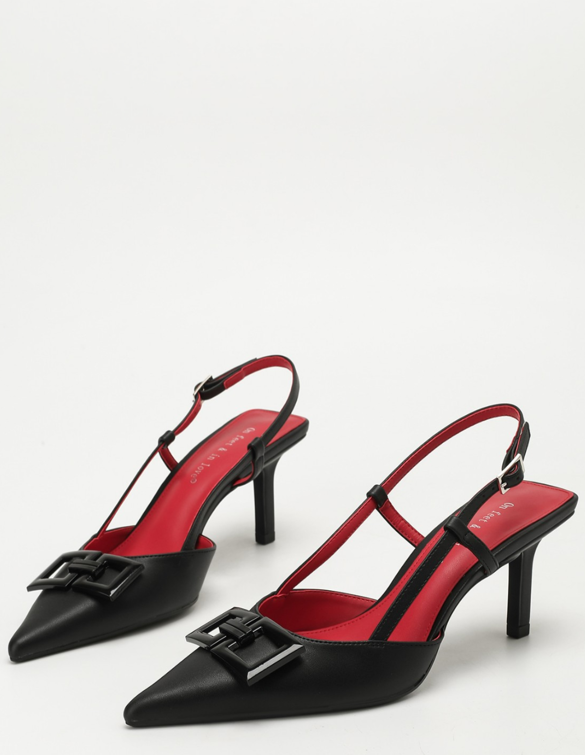The Mirelle Pointed Slingback Heels