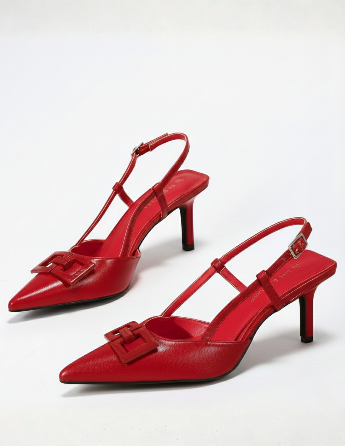 The Mirelle Pointed Slingback Heels