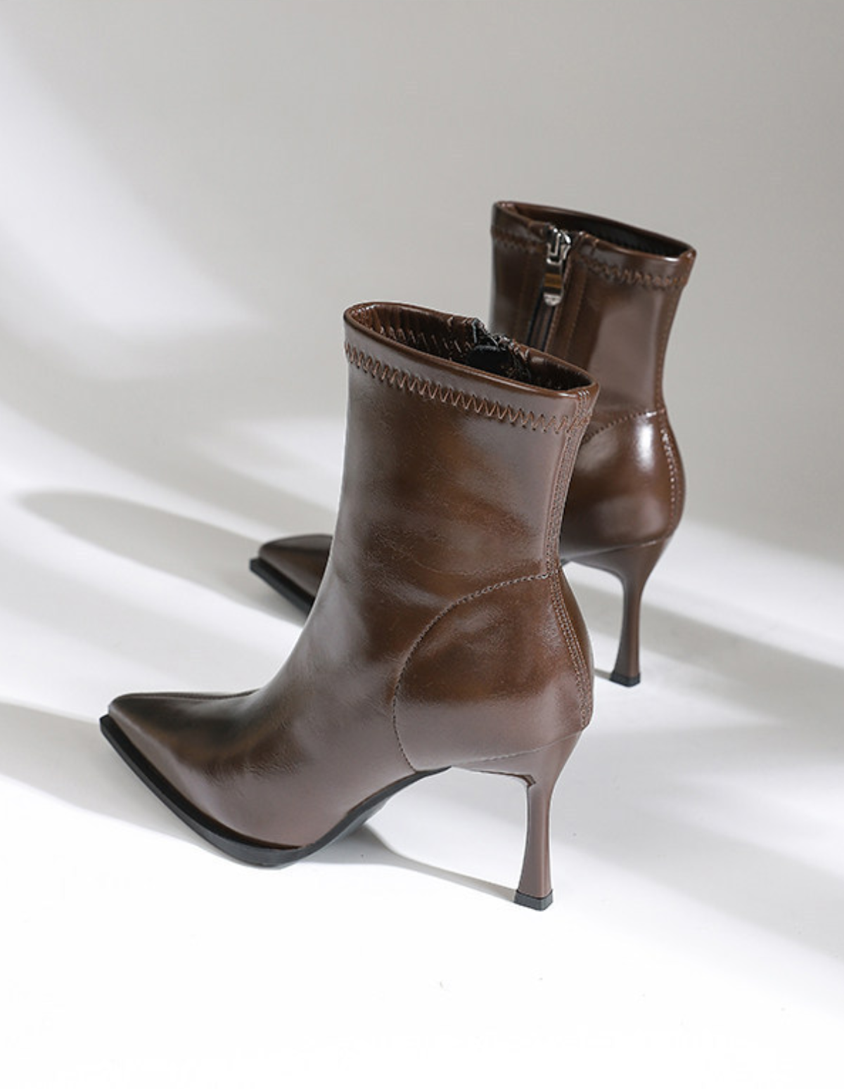 The Celmira Pointed Ankle Boots