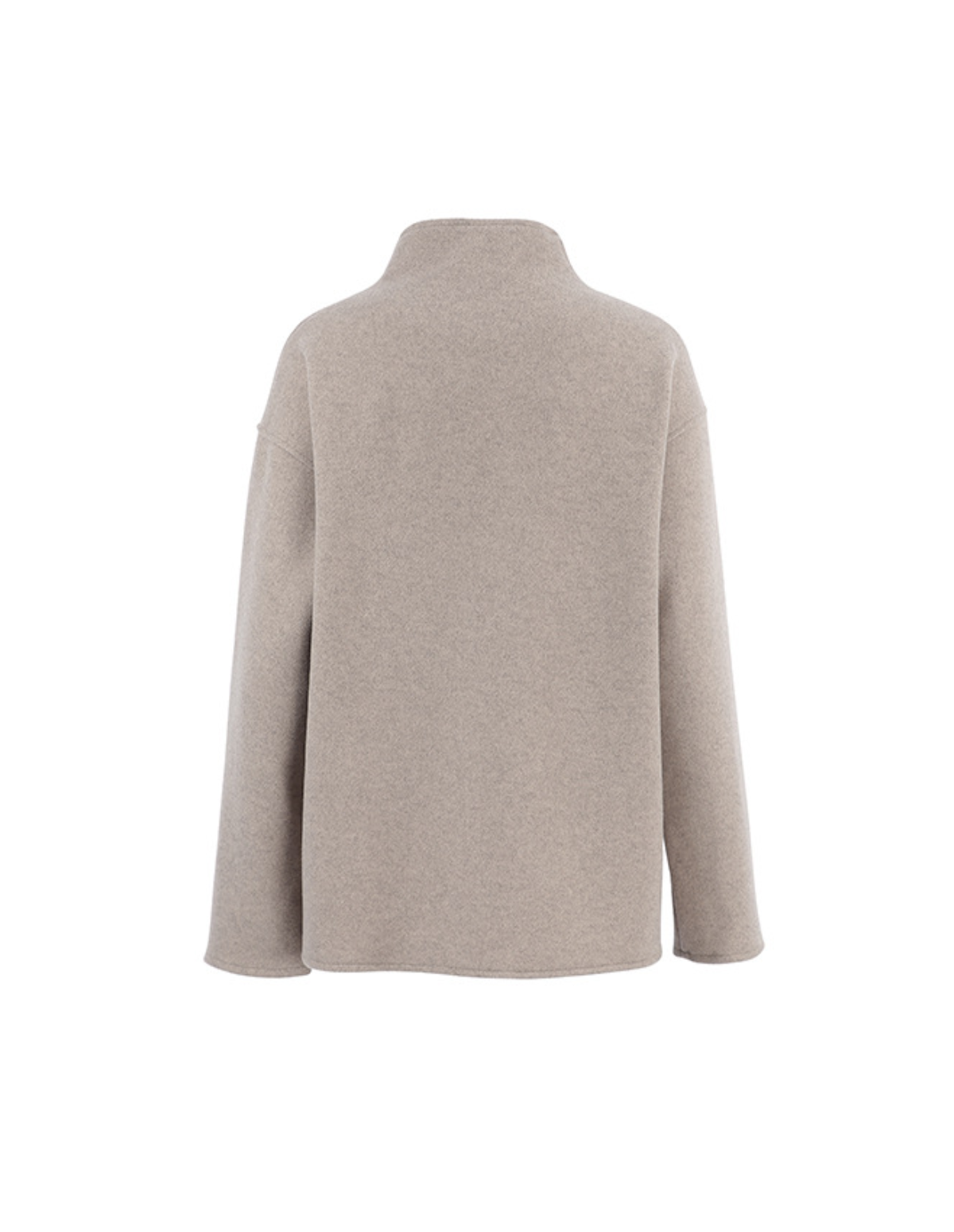 Oversized Button-Down Jacket