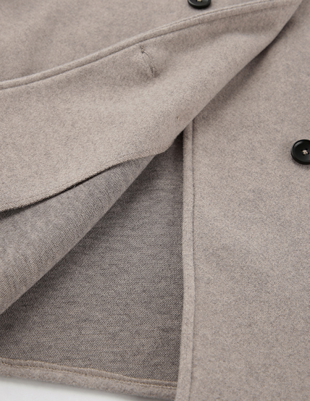 Oversized Button-Down Jacket