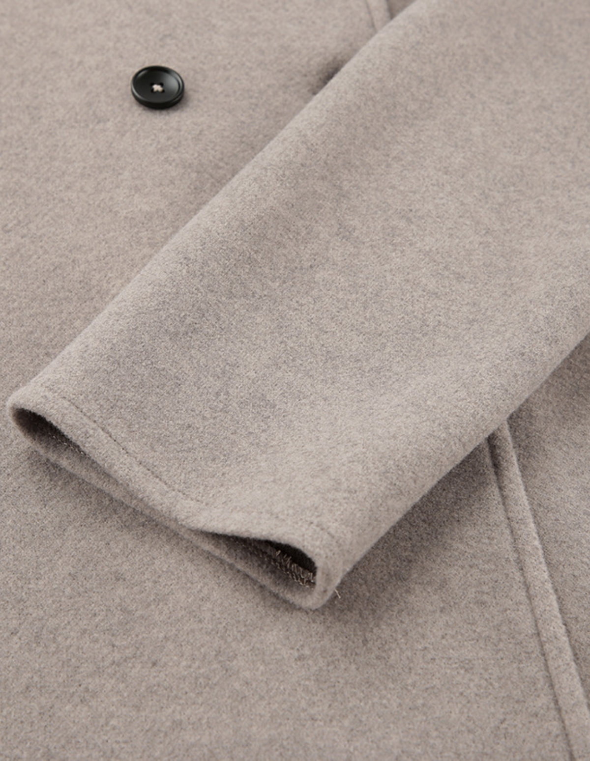 Oversized Button-Down Jacket