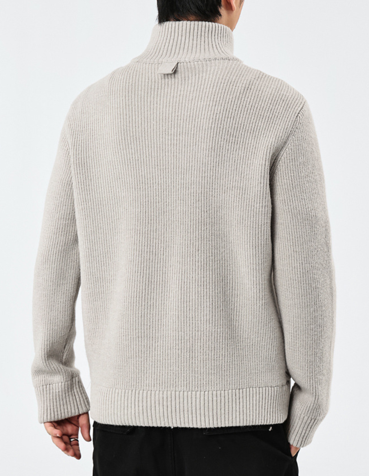 The Valtheris Hybrid Down Jacket