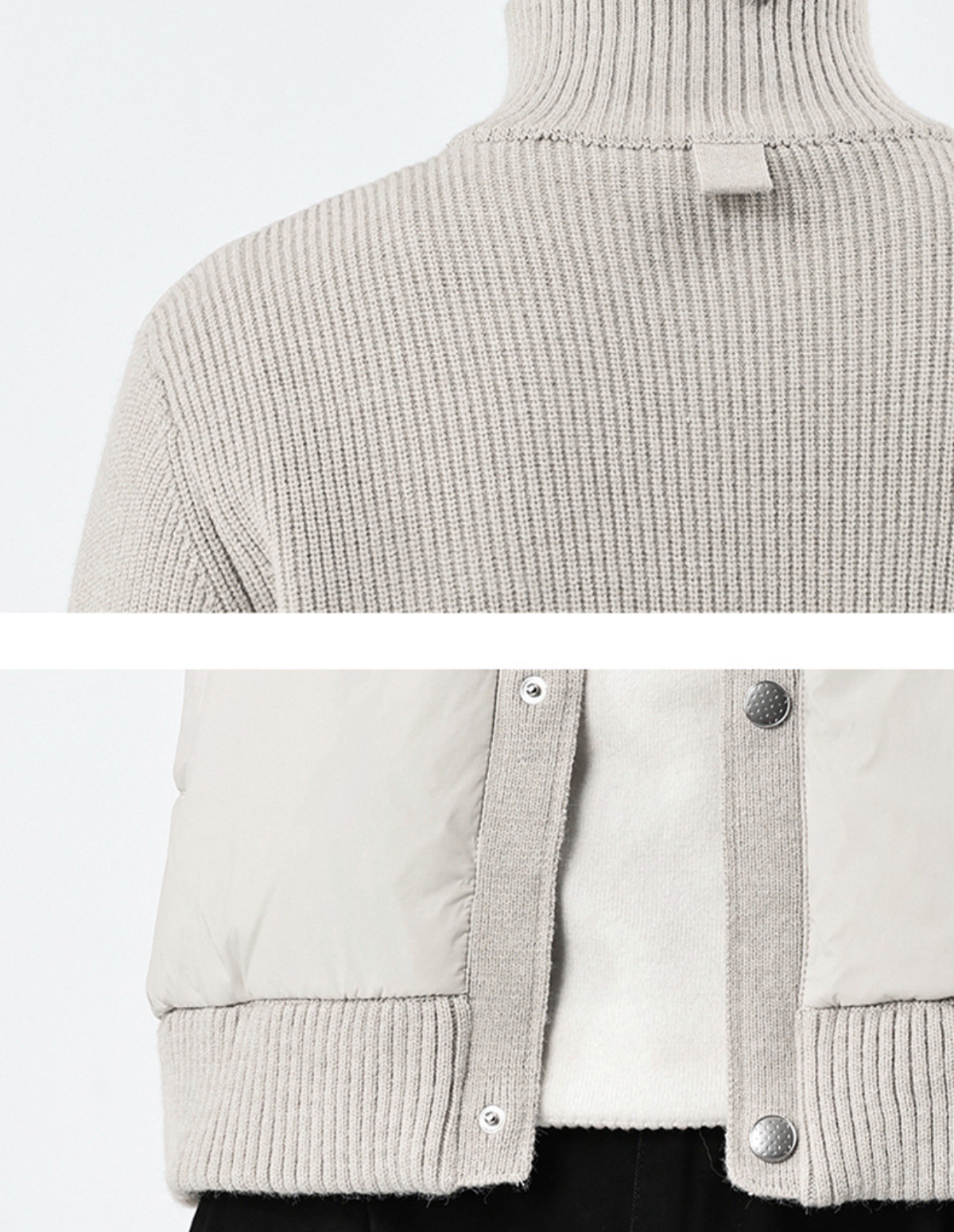 The Valtheris Hybrid Down Jacket