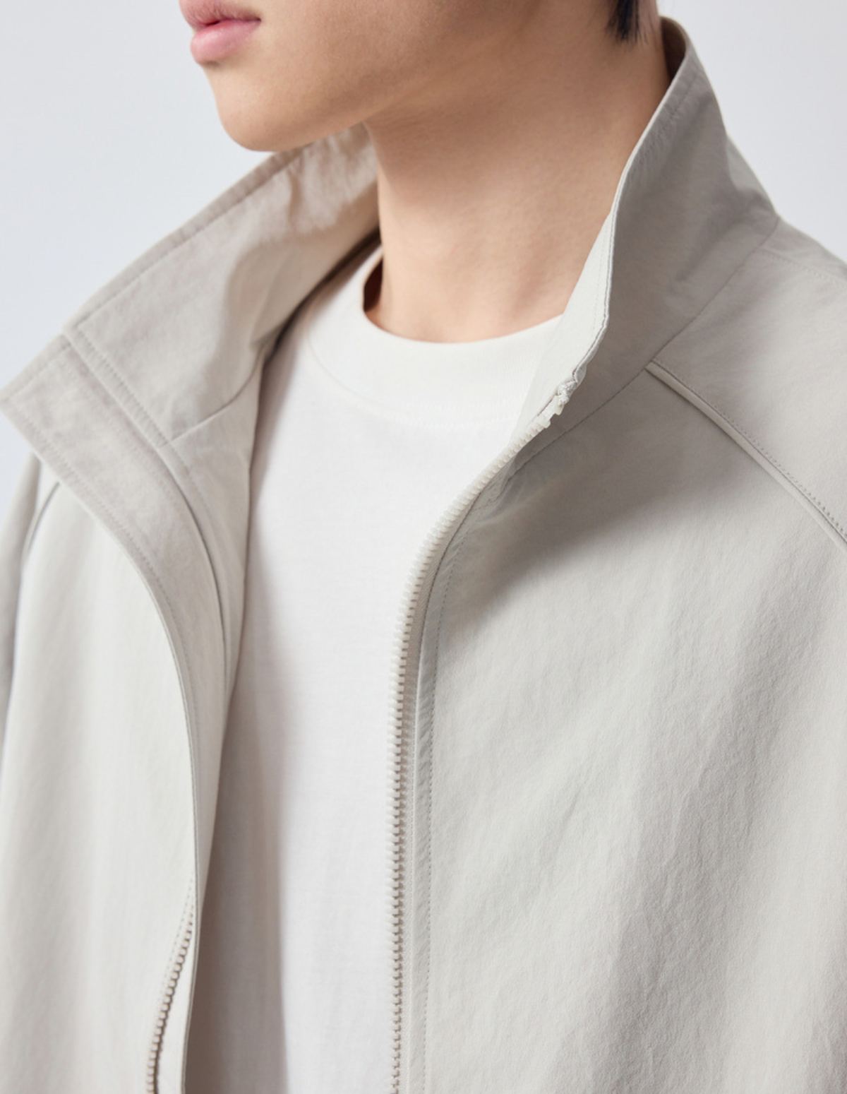 Alviro Textured Jacket