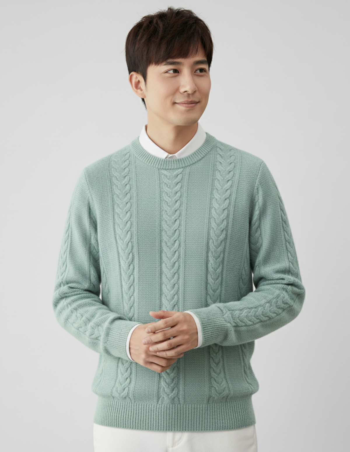 Savoy Merino Pullover