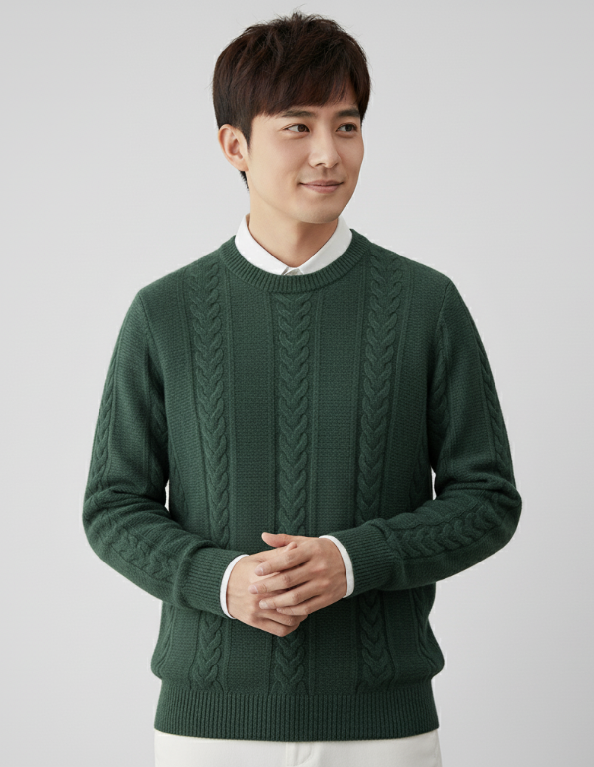 Savoy Merino Pullover