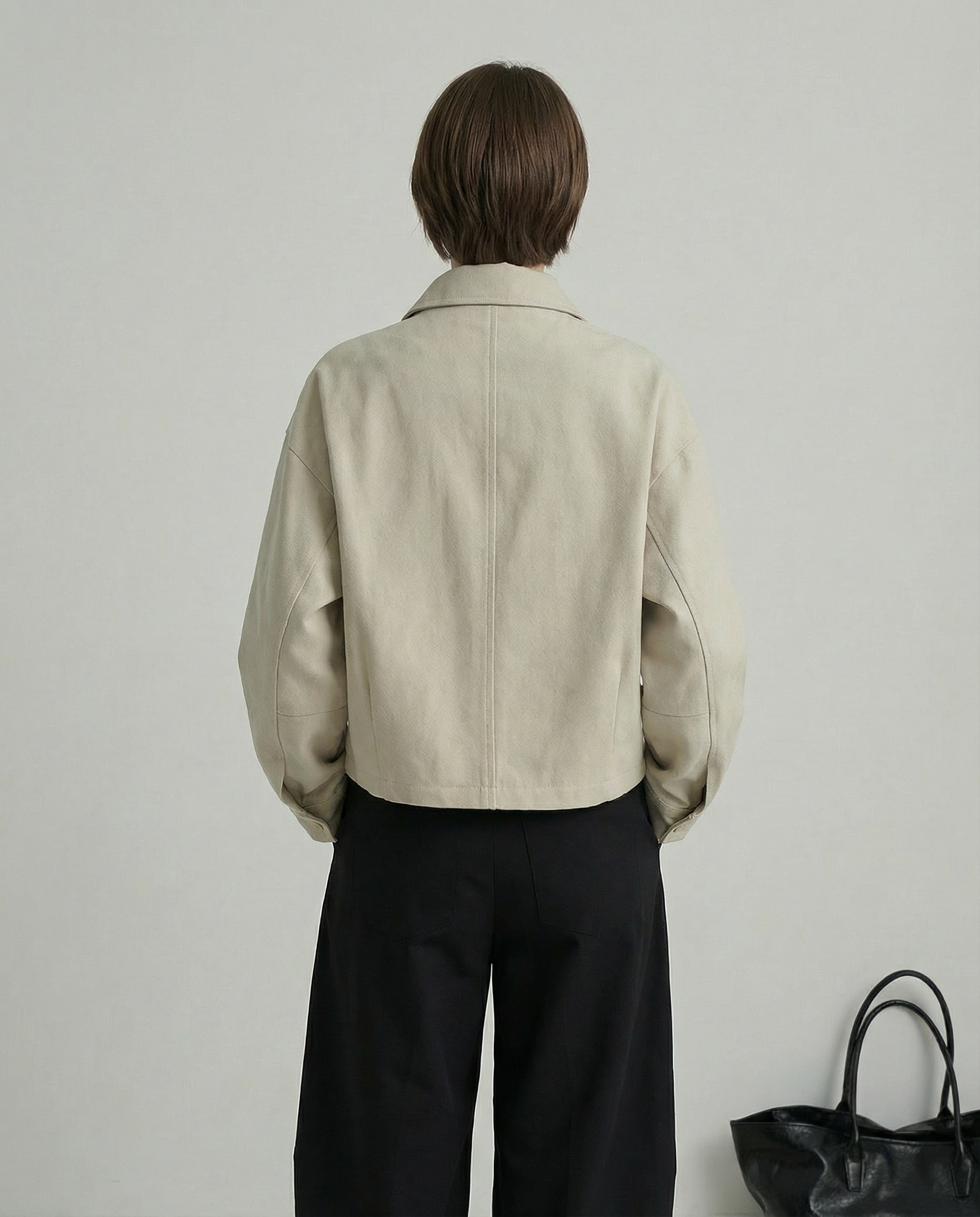 Elin Short Lapel Jacket