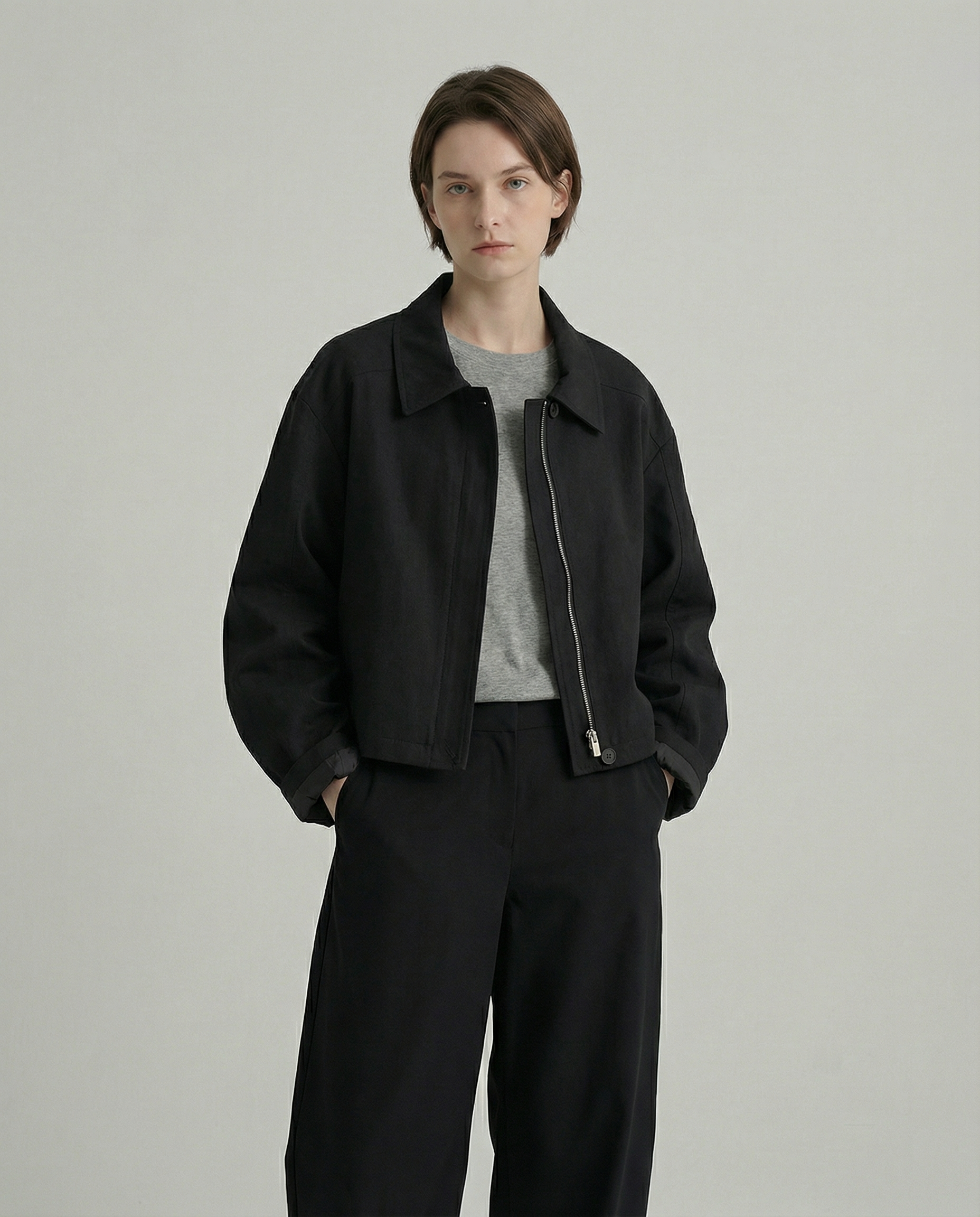 Elin Short Lapel Jacket