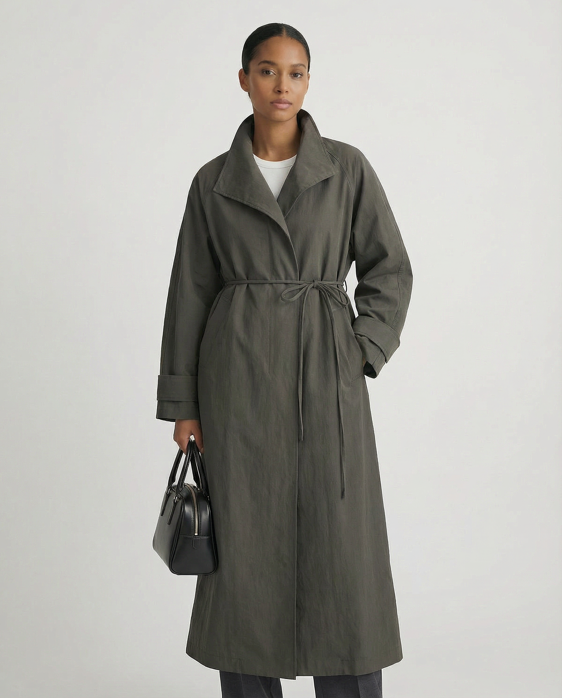 Lushi Stand-Collar Windbreaker Jacket