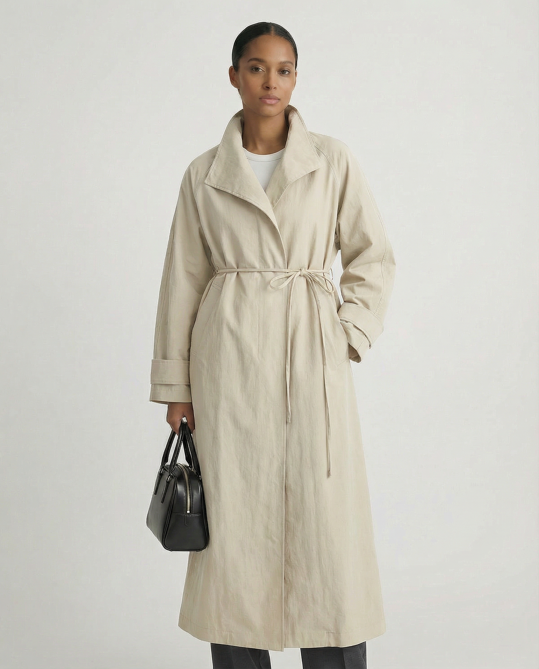 Lushi Stand-Collar Windbreaker Jacket